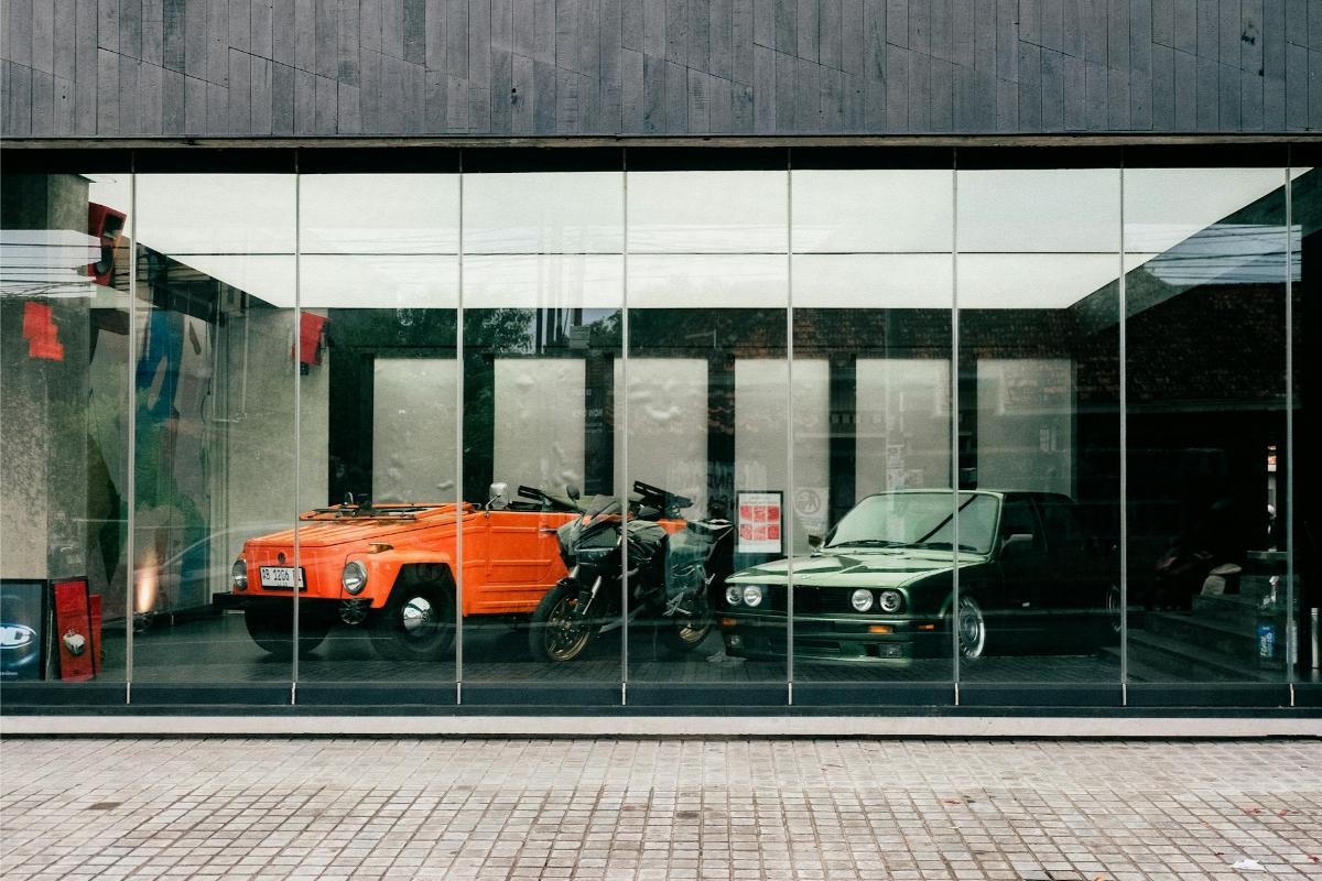 Glass Shop Fronts